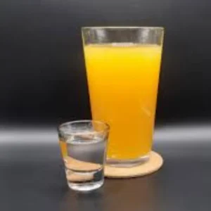 Bomb with OJ & 7Up