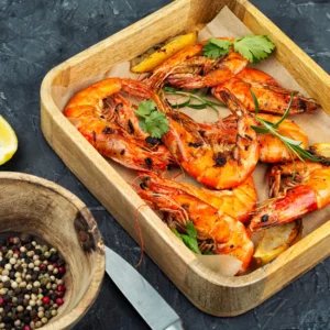 Buttered Garlic Prawns