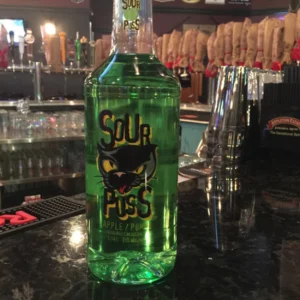 Green Sour Puss