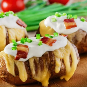 Loaded Baked Potato