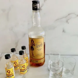 Shaken Burt Reynolds Spiced Rum