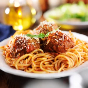 Spaghetti & Meatballs