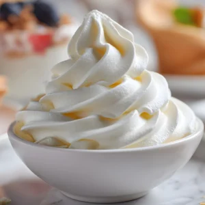 Whipped Cream